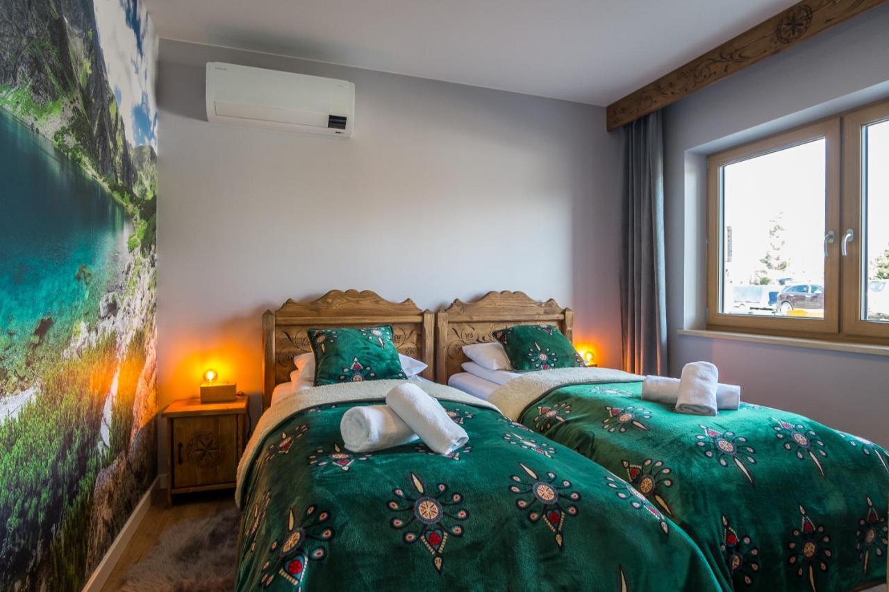Apartament Luna Goralka 자코파네 외부 사진