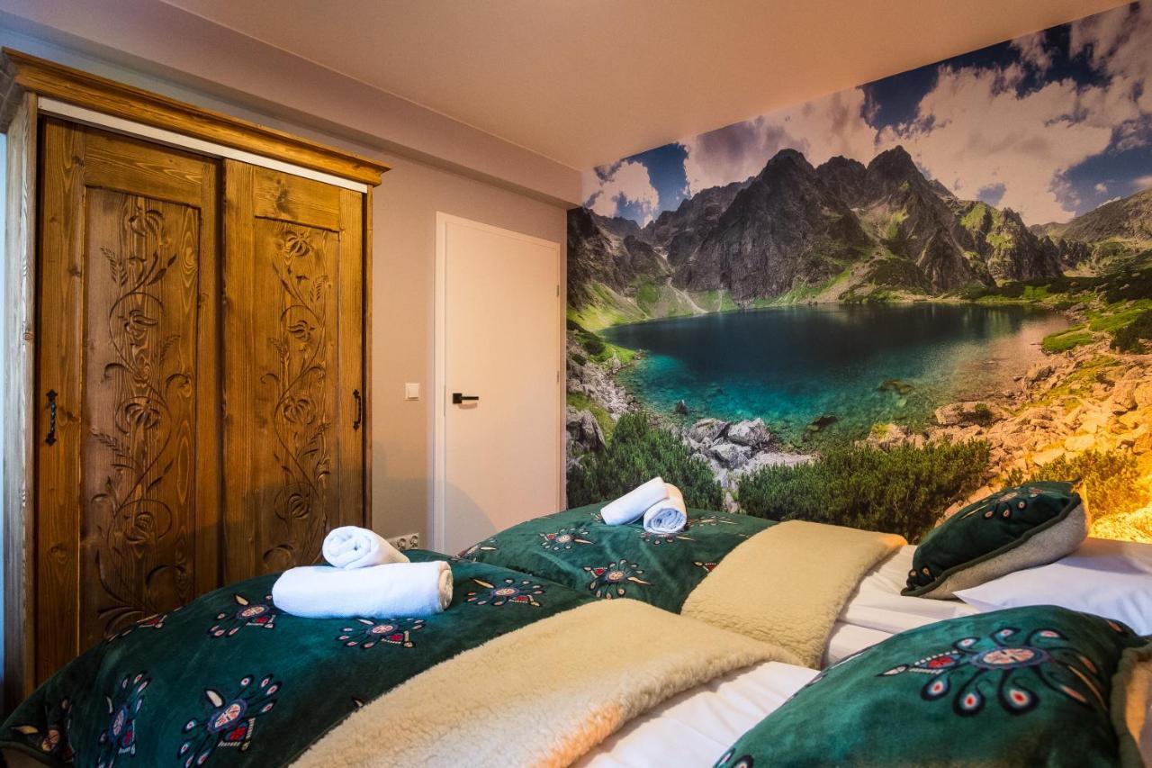 Apartament Luna Goralka 자코파네 외부 사진