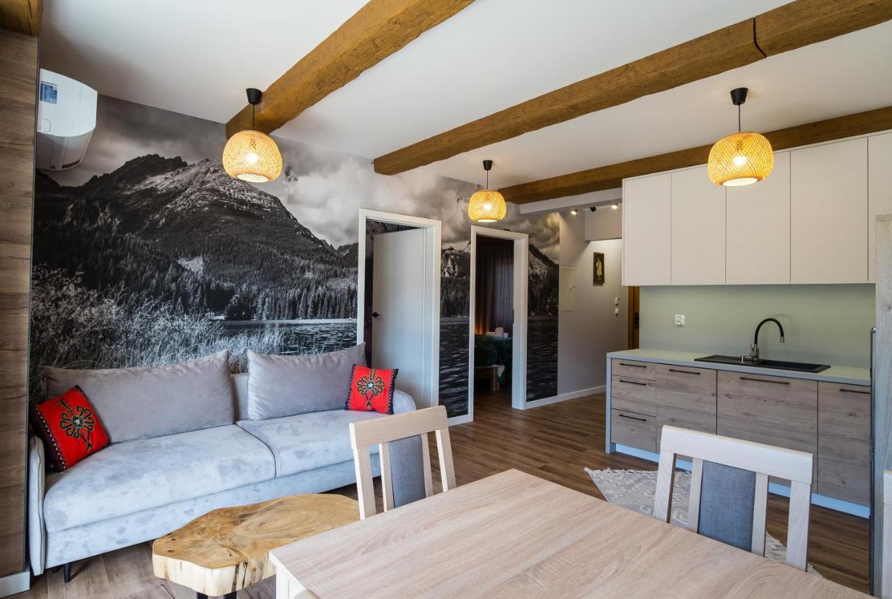 Apartament Luna Goralka 자코파네 외부 사진